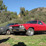 Converting Daryl Hanna's El Camino to SVO