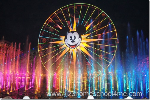 Disney vacations - My favorite Disney show - World of Color in California My favorite Disney show - World of Color in California