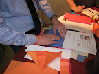 The directions on MarthaStewart.com are easy to follow, but mastering the art of folding takes time.