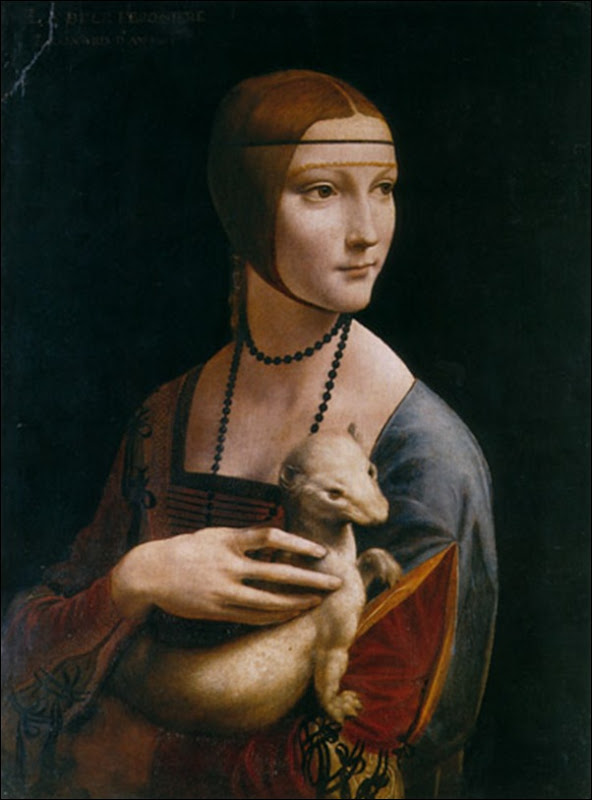 Leonard de Vinci, La dame à l'hermine