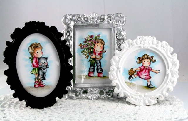 Claudia_Rosa_Mini_Magnolia frame_Carole Claudia_Rosa_Mini_Magnolia frame_Carole