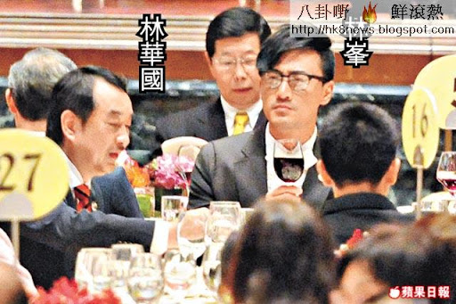 林峯與父親林華國感情要好，林峯更感激父親給他很多空間。　圖片