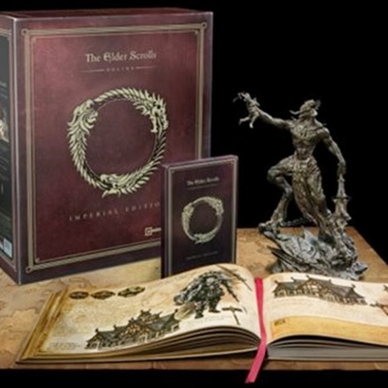 The Elder Scrolls Online: Die Imperial Edition für $100 bietet wirklich viel
