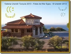 Urandir-2013 - Casa Diferente- Mar Egeu - Turquia 2013 - Alessandro E  Vanessa Galeria