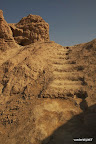 Stairs up to Ayaz Kala 1