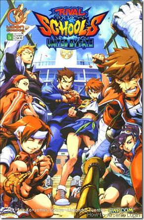 P00001 - Street Fighter Rival Scho P00001 - Street Fighter Rival Scho