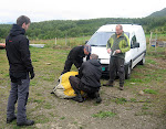 Magne, Øystein, Stephan og Johann hurtigpakker :-)