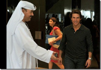 Tom Cruise decemberben Dubajba megy