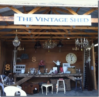 vintage shed