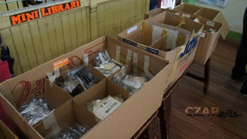 Boxes of Medicinal Giveaways