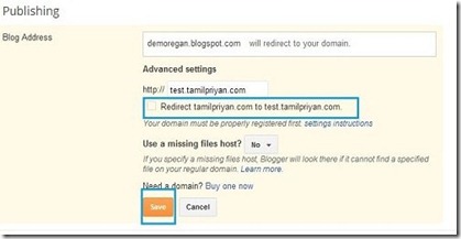 bigrock-subdomain-blogger-mapping-dont-redirect