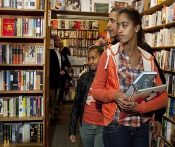 Obama shopping