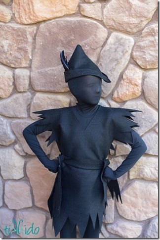 Todo Halloween: Disfraz casero de sombra de Peter Pan, divertido y original