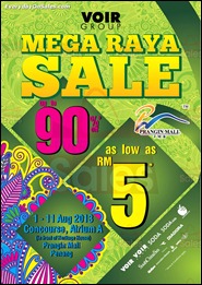 VOIR Group Mega Raya Sale Penang 2013 All Discounts Offer Shopping EverydayOnSales