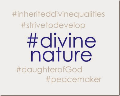 values hashtag Divine Nature