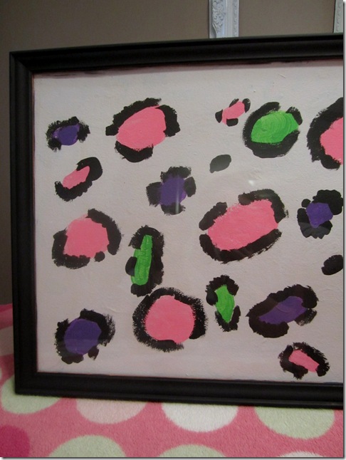 Painting Leopard Spots Painting Leopard Spots
