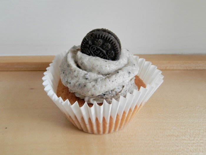oreo cupcake