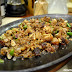 Closer shot of Sizzling Sisig at Hukad sa Golden Cowrie in Abreeza Mall
