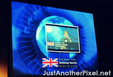 They showed us some of the winners of KWC worldwide - JustAnotherPixel.net