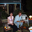 Peter & Rachel, januari 2004