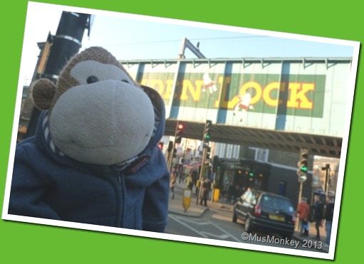 Monkey Camden Lock Monkey Camden Lock
