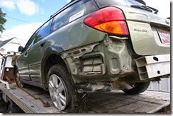 RIP Subaru 07 RIP Subaru 07