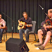 Anthony, Dan and Iain