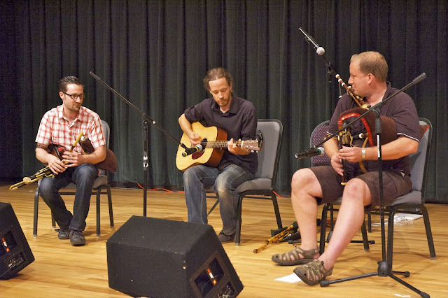 Anthony, Dan and Iain