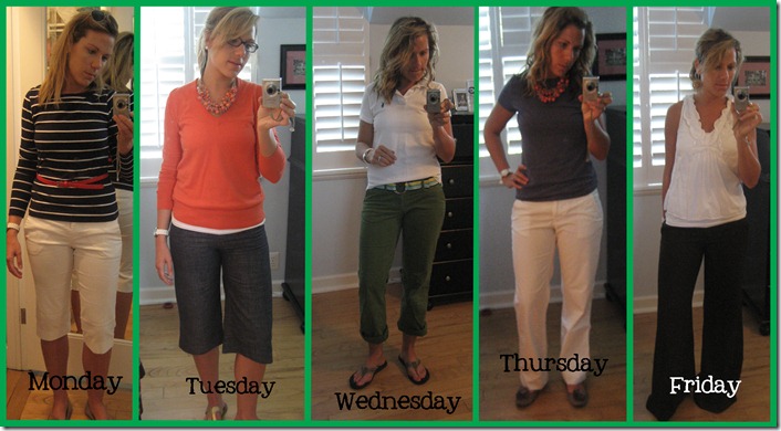 What I Wore June What I Wore June