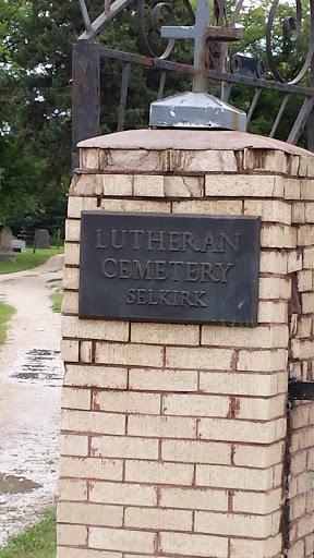 Lutheran Cemetery Selkirk