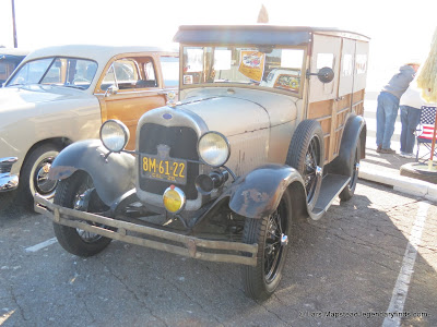  Santa Cruz Woodies on The Wharf 2012