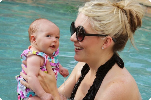 Bliss' First Swim and more! 085