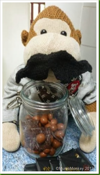 Movember Mint maltesers