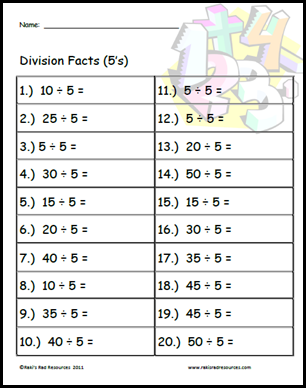 Centers are not one size fit all!  All instruction should be differentiated to meet the needs of students, including math and literacy centers.  Stop by Raki's Rad Resources for ideas and resources - Division Quizzes