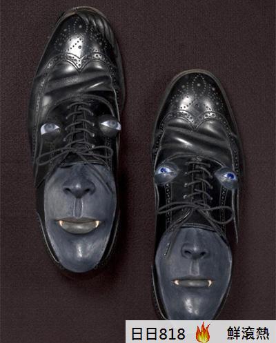 人臉鞋1