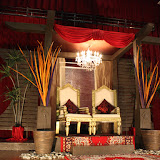 Bali Bridal Dais