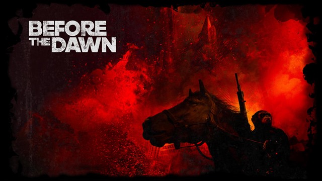 Dawn of the Planet of the Apes Online Prequel Comic Revealed 01