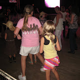 Lori and Hannah line dancing in the Wildhorse Saloon in Nashville TN 09032011a
