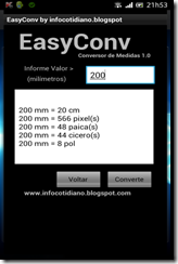 Download Calculo Para Converter Mm Em Polegada For Mac Free