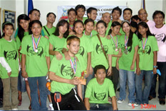 Green Team - Cheerdance Competition Winners