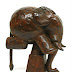 Object: 17052 - Circusolifantje - 16x14 cm - € 975,=