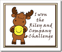 Riley Challenge Winner copy Riley Challenge Winner copy