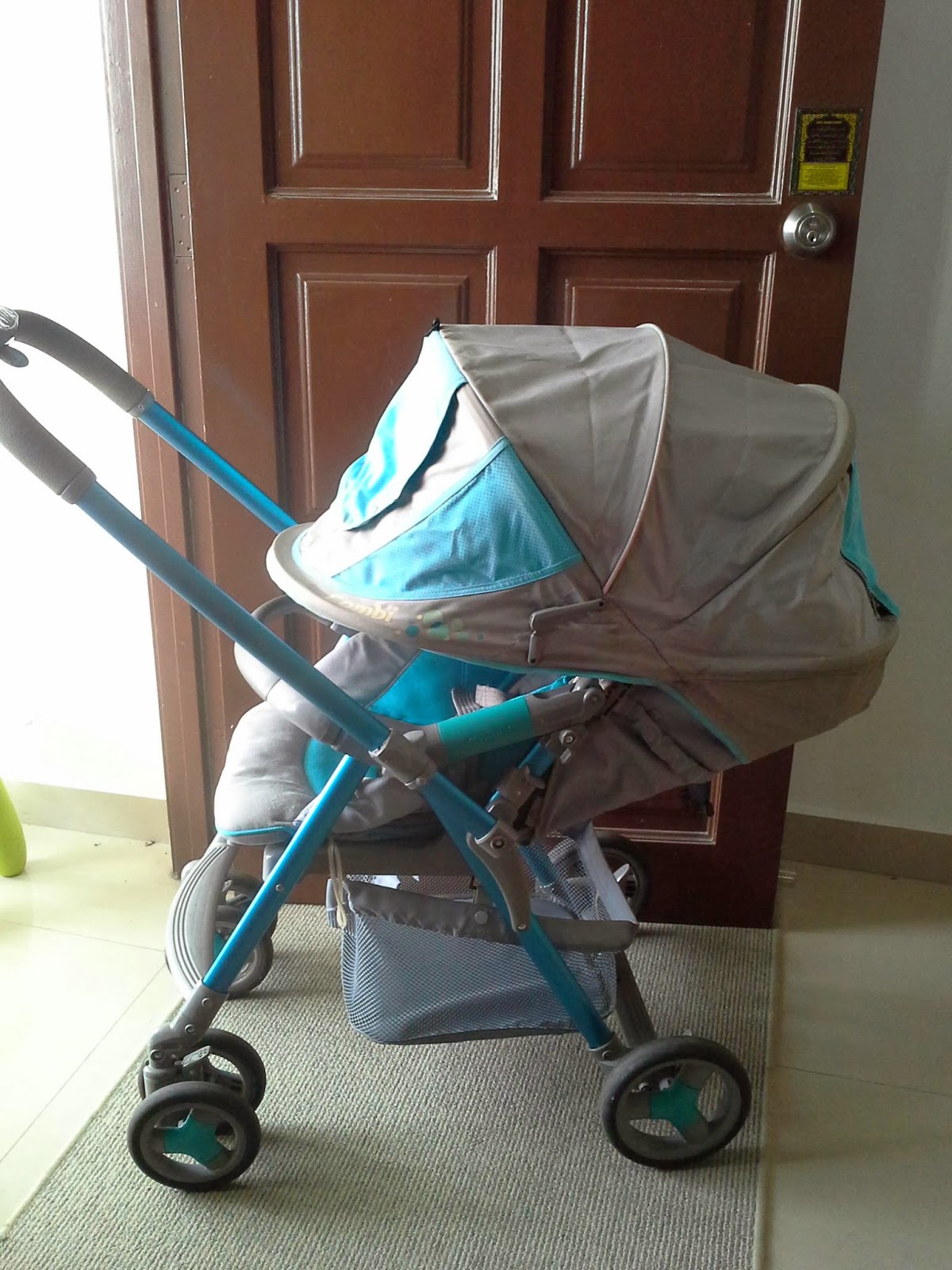 Cosco Geoby Stroller Manual