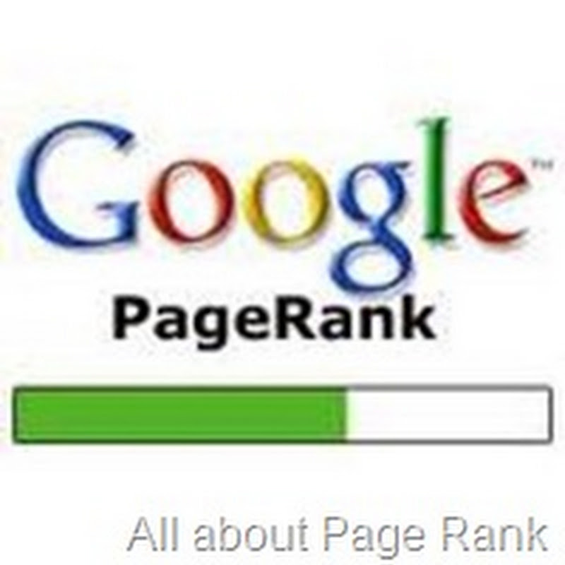 All about Google Page Rank
