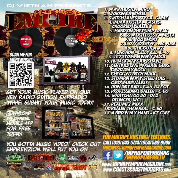HipHopEmpireMixtapeVol4 (Back).jpg HipHopEmpireMixtapeVol4 Back