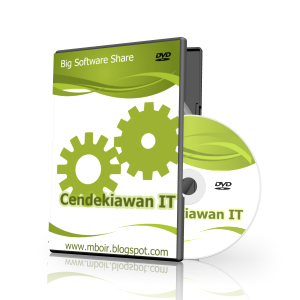 Cover CD DVD Cendekiawan IT Cover CD DVD Cendekiawan IT