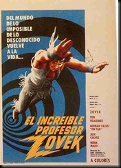 Incredible Professor Zovek 1971 CHECK Incredible Professor Zovek 1971 CHECK