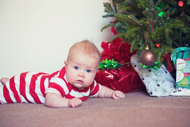 christmas_baby_four_month