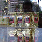 Precious Kona coffee.  It's closed at this point, so I'd come back a few days later.