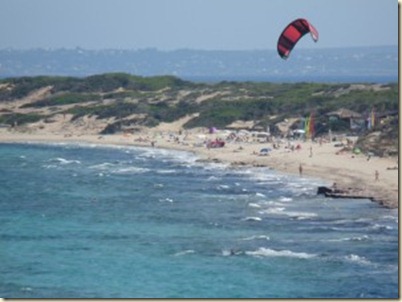 Playa des Cavallet-